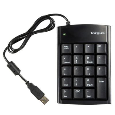 TARGUS KEYPAD USB NUMERIC HUB